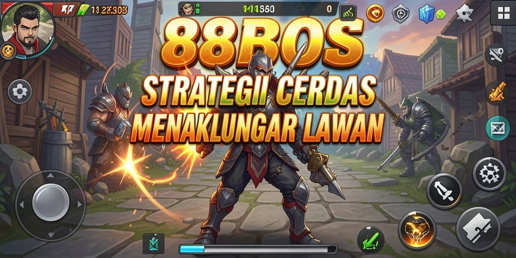 Screenshot gameplay <strong>88BOS</strong> menunjukkan aksi strategi yang mendebarkan.