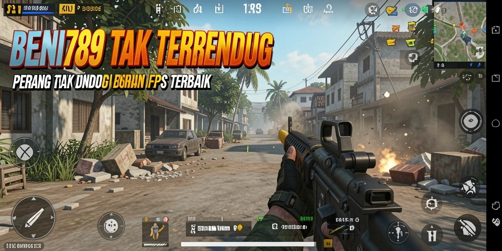 Screenshot gameplay BNI789 yang menampilkan pertempuran seru dan grafis menawan.