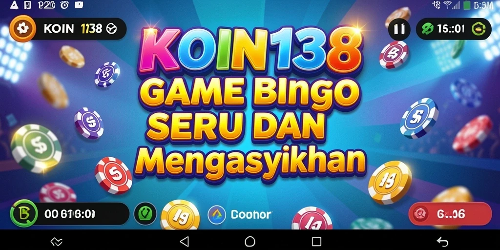 Tampilan gameplay seru di KOIN138, ajak teman dan menangkan hadiah!