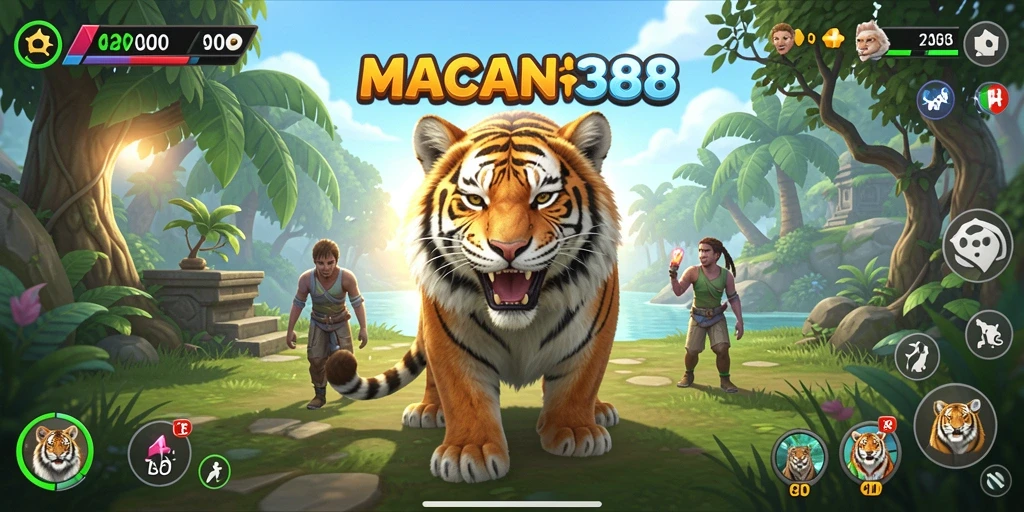 Tampilan menarik dari gameplay <strong>MACAN388</strong> yang mengasyikkan.