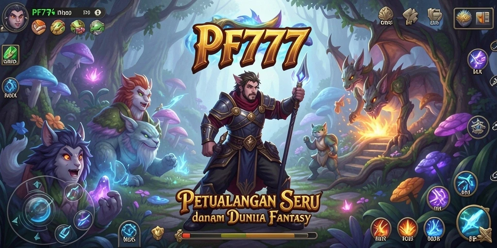 Tampilan gameplay PF777 yang menakjubkan dalam dunia petualangan.