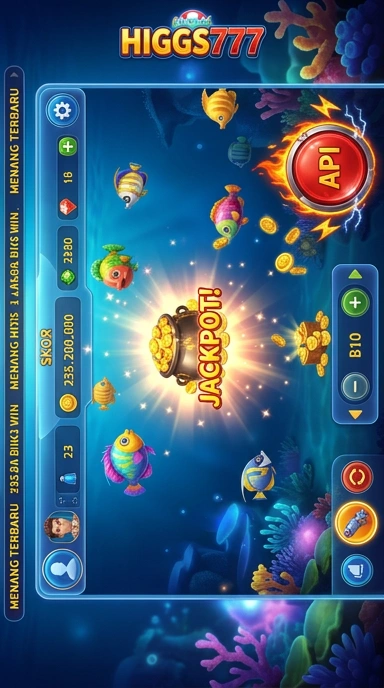 Screenshot proses unduh aplikasi di platform higgs777.